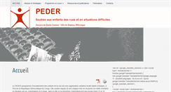 Desktop Screenshot of pederdrc.org
